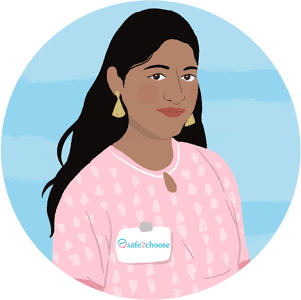 Bonnie - Platform coordinator & Hindi-English counselor